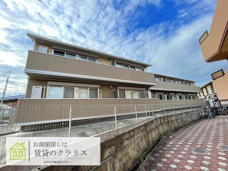 ラ フルールの外観