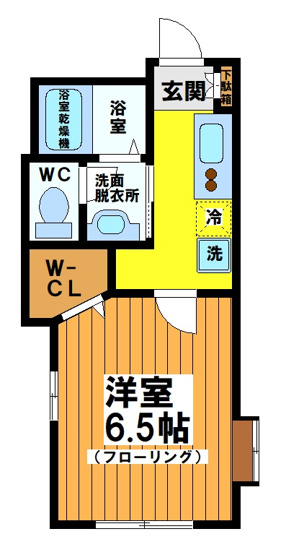 【間取り】 | シャンブル