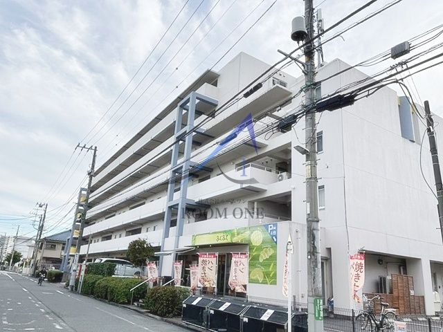 鹿島田ハウスの外観|外観です。