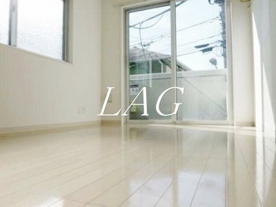 【居間・リビング】 | クレール桜川 | 洋室のお部屋です。