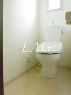 【トイレ】 | クレール桜川 | トイレです。