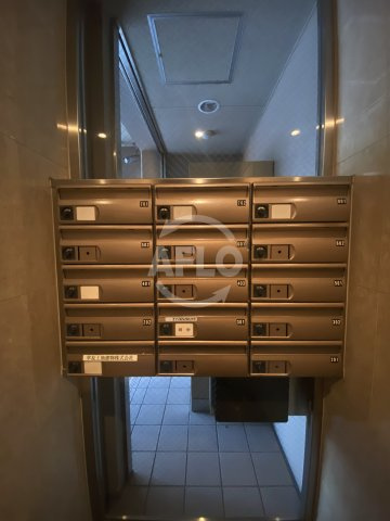 アルデール・エスパシオ　上福島小学校区のその他共用部分|アルデール・エスパシオ　メールボックス