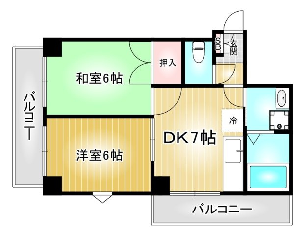 セントラルアイル｜名古屋市の賃貸ならMy賃貸の間取り|セントラルアイル