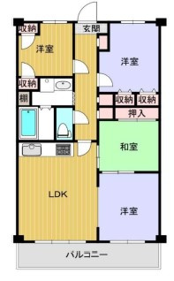 【間取り】 | 大阪城スカイハイツ | 大阪城スカイハイツ　間取り