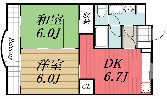 【間取り】