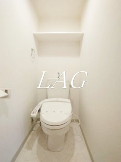 【トイレ】 | クレイシア大山 | トイレです。