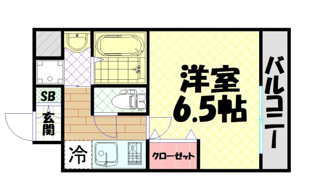 【間取り】 | ソルテラスNAMBAサウスフィール