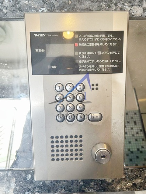 サンテミリオン目黒東山のセキュリティ|オートロックです。