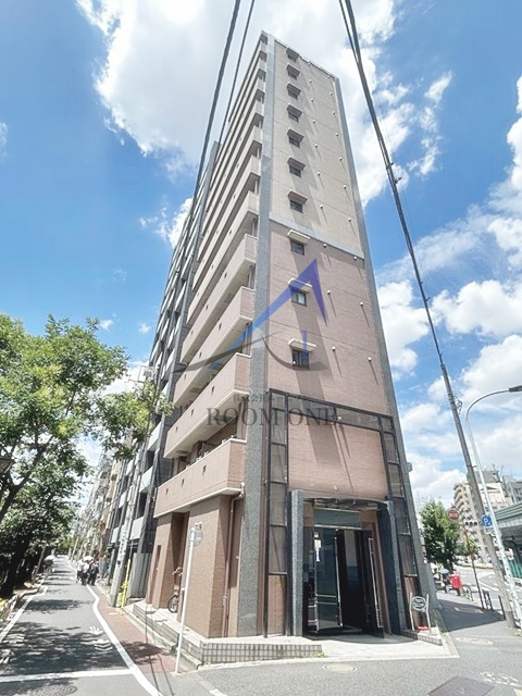 サンテミリオン目黒東山の外観|外観です。