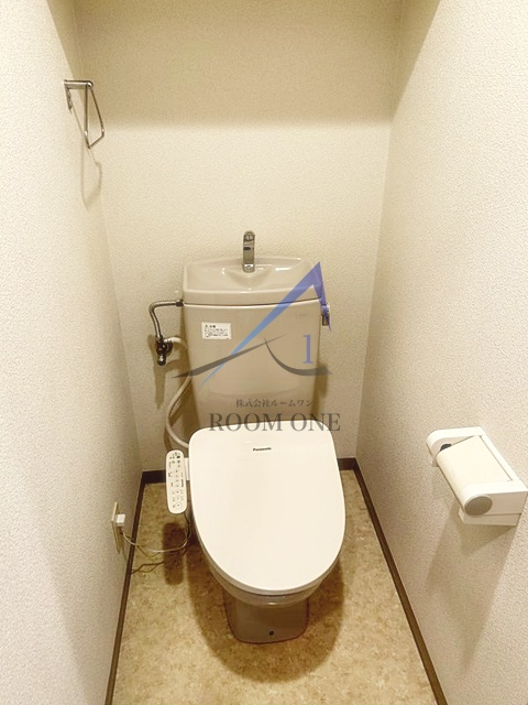 サンテミリオン目黒東山のトイレ|トイレです。