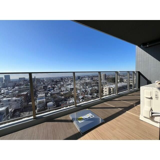 ラグゼナ用賀のバルコニー
