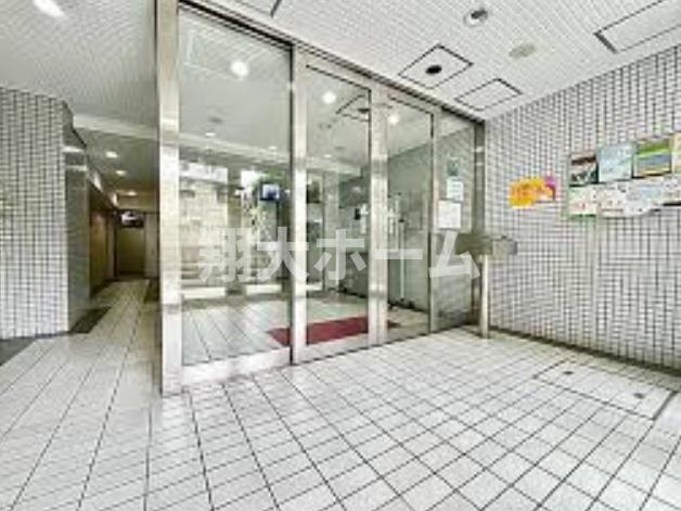 東池袋ハイツ弐番館のロビー