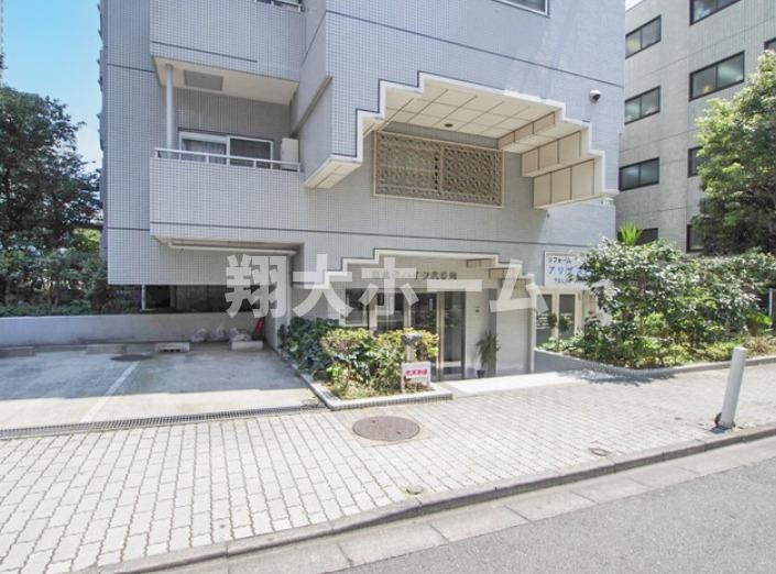 東池袋ハイツ弐番館のエントランス