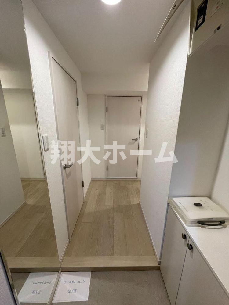 東池袋ハイツ弐番館の玄関