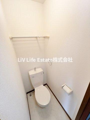 クラージュ高木 のトイレ
