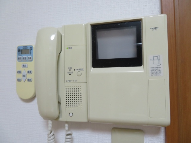 ジェイプライド新深江のセキュリティ
