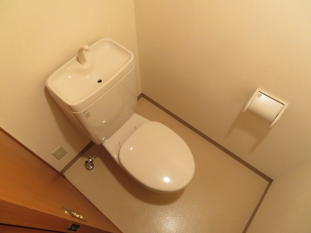 ジェイプライド新深江のトイレ