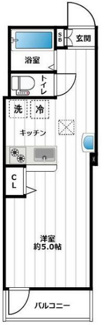 【間取り】 | アレイ町屋 | 間取りです。