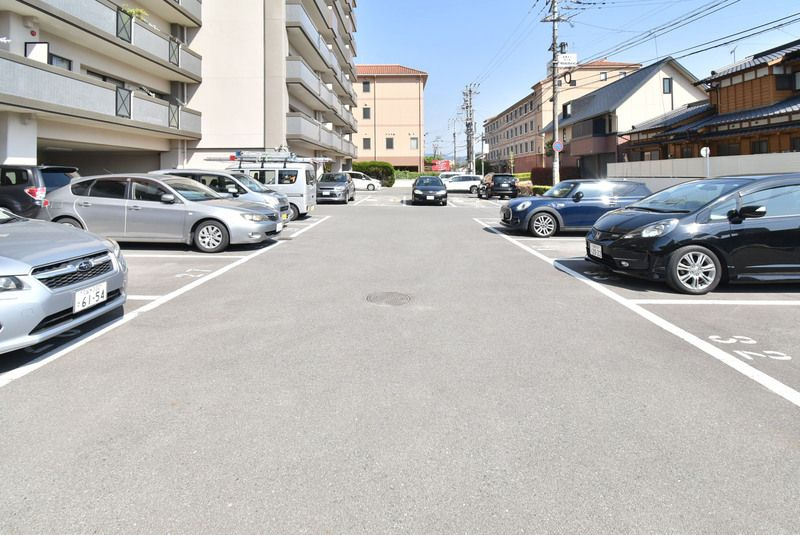 アーサー櫛原リベックス 0703の駐車場