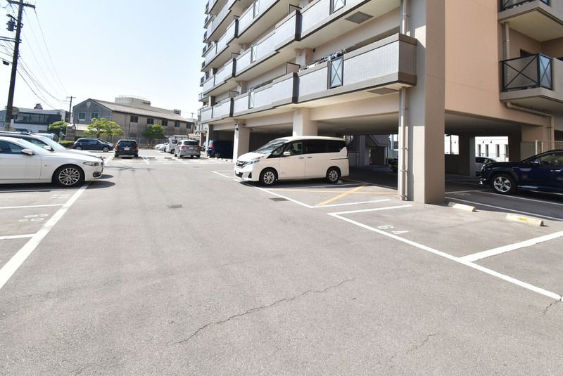 アーサー櫛原リベックス 0703の駐車場