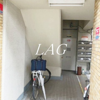 【エントランス】 | 若林ビル | エントランスです。