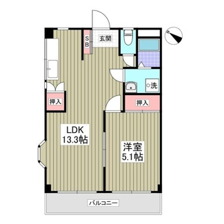 【間取り】 | メゾン・ド・ソレイユ梶ヶ谷