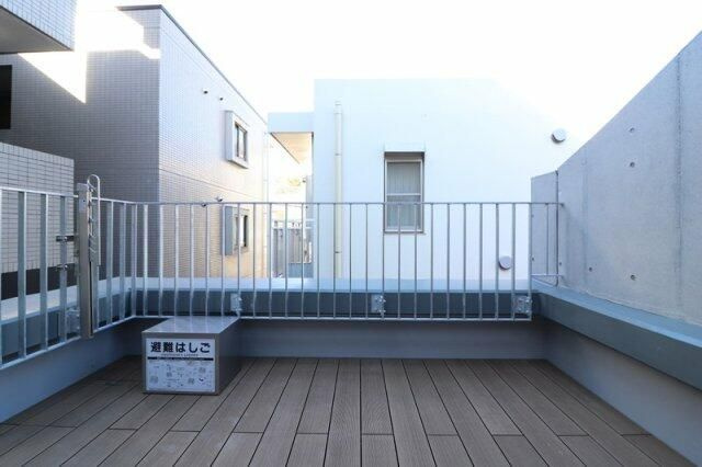 ＧｒａｎＤｕｏ三軒茶屋９のバルコニー
