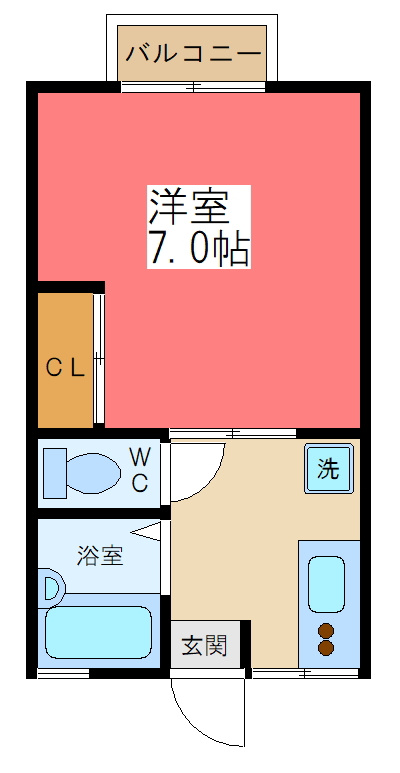 ラドミールの間取り