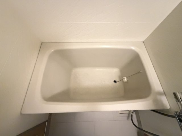 ボンホワイエ帝塚山の浴室