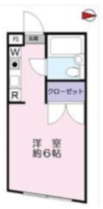 見次パークマンションの間取り