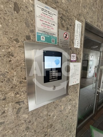 エスリード福島のセキュリティ|エスリード福島　オートロック