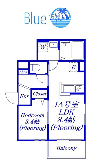 【間取り】 | ルミエール川崎新町
