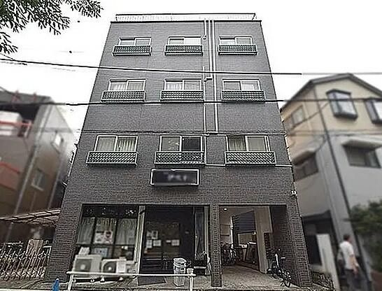 見次パークマンションの外観