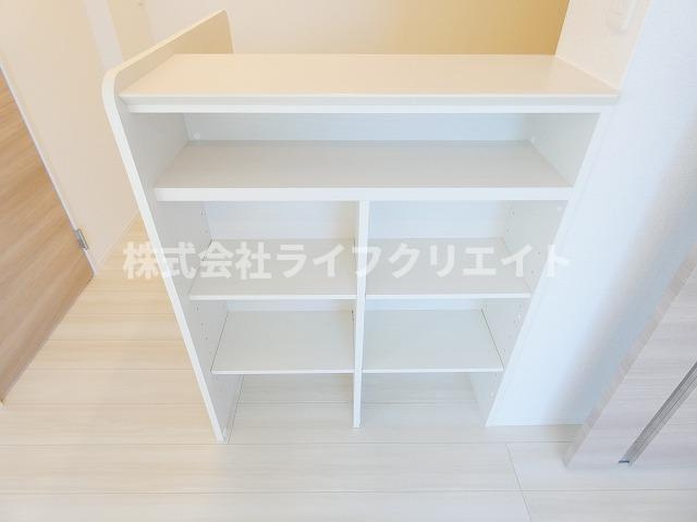 D-ROOM万願寺の収納