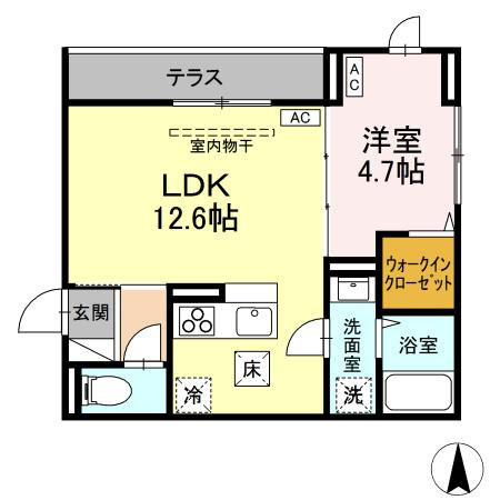 D-ROOM万願寺