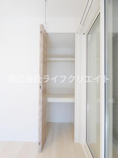 D-ROOM万願寺の収納