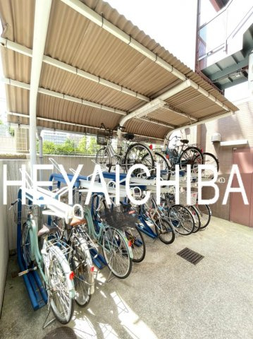プロスペクト入谷のその他共用部分|駐輪場