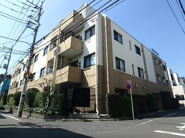 レジデンス三宿の外観