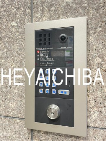 プロスペクト入谷のセキュリティ|オートロック