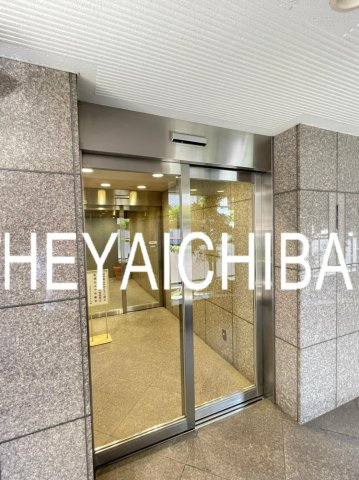 プロスペクト入谷のエントランス