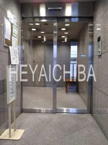 プロスペクト入谷のエントランス