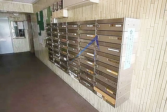 マイキャッスル五反田のその他共用部分|集合ポストです。