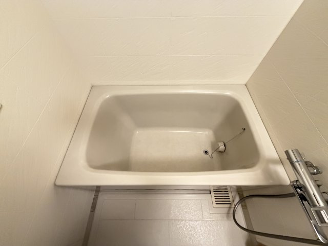 ボンホワイエ帝塚山の浴室