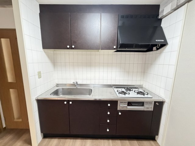 ボンホワイエ帝塚山のキッチン