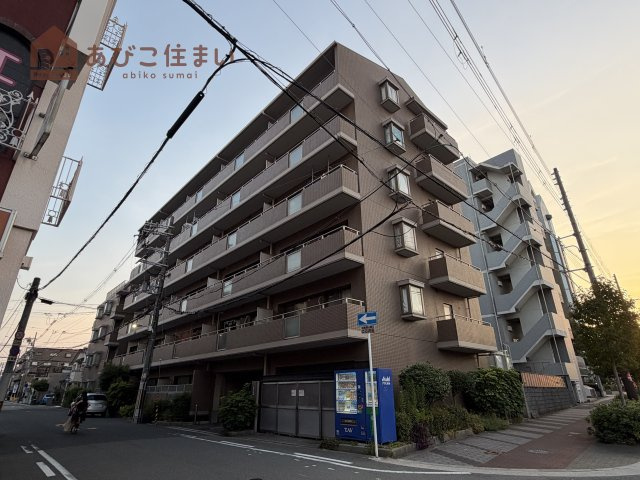 ボンホワイエ帝塚山の外観