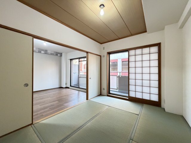 ボンホワイエ帝塚山の和室