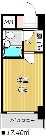 【間取り】 | カスタリア船橋 | 間取り