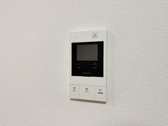 ボンホワイエ帝塚山のセキュリティ