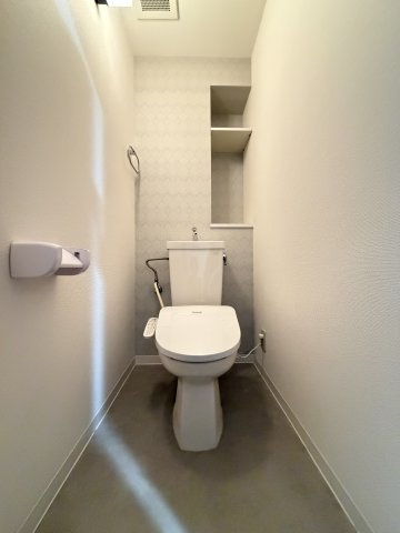 ボンホワイエ帝塚山のトイレ