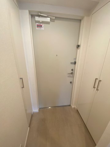 パークアクシス錦糸町レジデンスの玄関|同一仕様